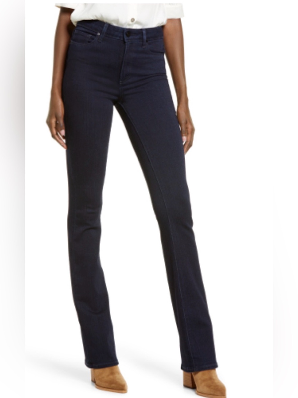 Paige Manhattan High Rise Bootcut Jean